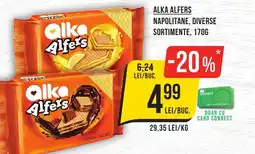 Mega Image Alka alfers napolitane Ofertă