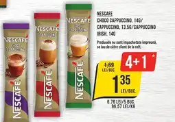 Mega Image NESCAFE Ofertă