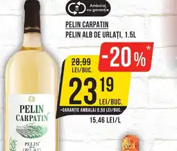 Mega Image Pelin carpatin pelin alb de urlați Ofertă