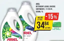 Mega Image Ariel detergent lichid Ofertă