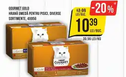 Mega Image GOURMET GOLD Hrană umedă pentru pisici Ofertă