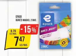 Mega Image Epack bureţi magici Ofertă