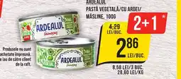 Mega Image ARDEALUL Pastă vegetală/cu ardei/ măsline Ofertă