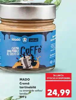 Kaufland MADO Cremă tartinabilă Ofertă