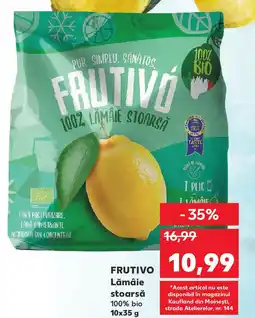 Kaufland FRUTIVO Lămâie stoarsă Ofertă