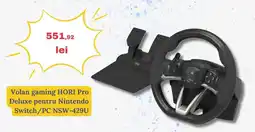 Media Galaxy Volan gaming HORI Pro Deluxe pentru Nintendo Switch/PC NSW-429U Ofertă