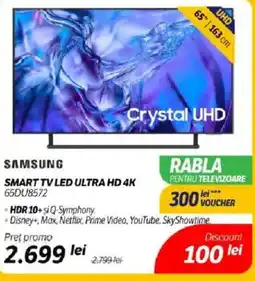 Flanco SAMSUNG Smart tv led ultra hd 4k 65du8572 Ofertă