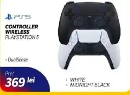 Flanco Controller wireless playstation 5 Ofertă