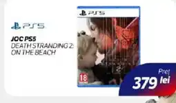 Flanco Joc ps5 death stranding 2: on the beach Ofertă