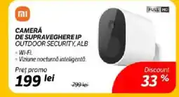 Flanco Cameră de supraveghere ip outdoor security, alb Ofertă