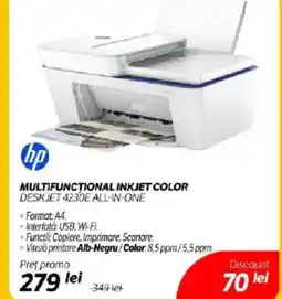 Flanco Multifunctional inkjet color deskjet 4230e all-in-one Ofertă