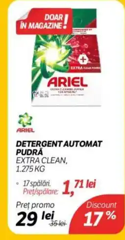Flanco ARIEL Detergent automat pudră extra clean Ofertă