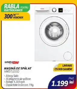 Flanco Maşină de spalat vms71215d Ofertă