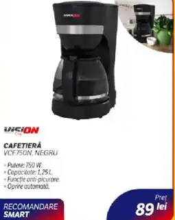 Cafetieră vcf750n, negru