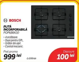 Flanco BOSCH Încorporabilă pop6b6k30 Ofertă