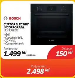 Flanco BOSCH Cuptor electric încorporabil hbf134eb2 Ofertă