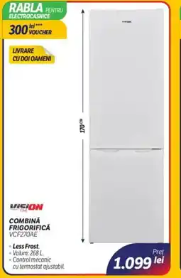 Flanco Combină frigorifică vcf270ae Ofertă