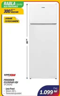Flanco Frigider cu două uşi vf240ae Ofertă