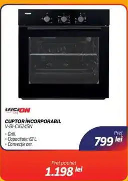 Cuptor incorporabil v-bi-c1624sn