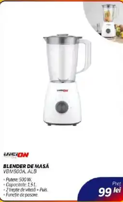 Flanco Blender de masă vbm500a, alb Ofertă