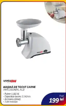 Flanco Mașină de tocat carne vmt1360ara, alb Ofertă