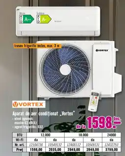 Hornbach Aparat de aer condiționat „Vortex" Ofertă
