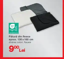 Kik Pătură din fleece Ofertă