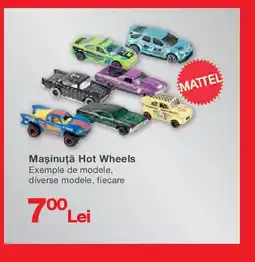 Kik Maşinuţă Hot Wheels Ofertă