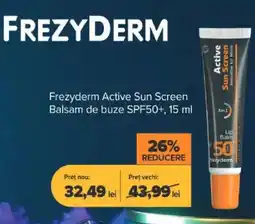 Dr.Max Frezyderm Active Sun Screen Balsam de buze SPF50+ Ofertă