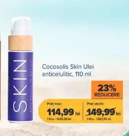 Cocosolis Skin Ulei anticelulitic