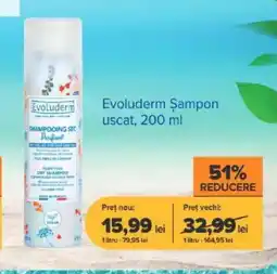 Dr.Max Evoluderm Şampon uscat Ofertă