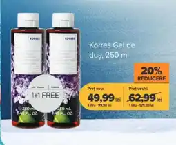 Korres Gel de dus