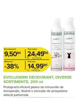 Evoluderm deodorant