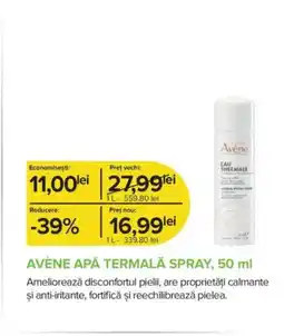 Dr.Max Avène apă termală spray Ofertă