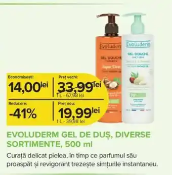 Dr.Max Evoluderm gel de duş Ofertă