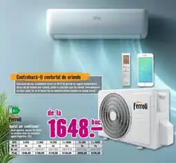 Hornbach Aparatele de aer condiționat Ofertă