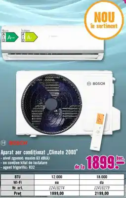 Hornbach BOSCH Aparat aer condiționat „Climate 2000" Ofertă