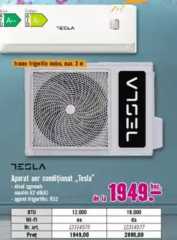 Hornbach Aparat aer condiționat „Tesla" Ofertă