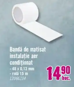 Hornbach Bandă de matisat instalaţie aer condiţionat Ofertă