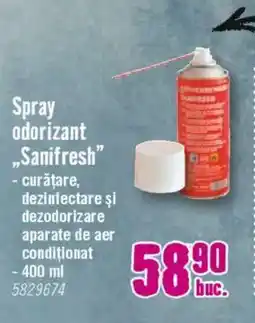 Hornbach Spray odorizant „Sanifresh" Ofertă