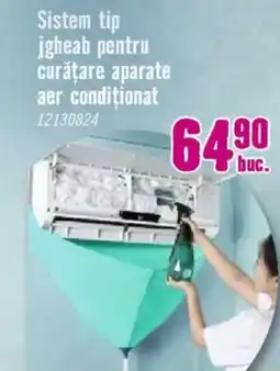 Hornbach Sistem tip jgheab pentru curățare aparate aer condiționat Ofertă