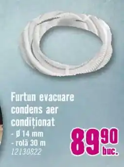 Hornbach Furtun evacuare condens aer condiționat Ofertă