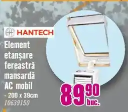 Hornbach HANTECH Element etanşare fereastră mansardă AC mobil Ofertă