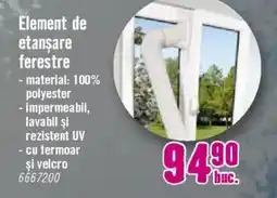 Hornbach Element de etanşare ferestre Ofertă