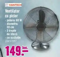 Hornbach HANTECH Ventilator cu picior Ofertă