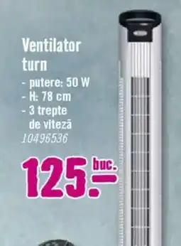 Hornbach Ventilator turn Ofertă