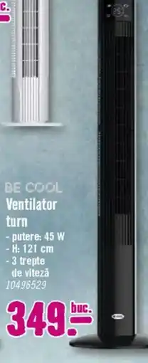 Hornbach BE COOL Ventilator turn Ofertă