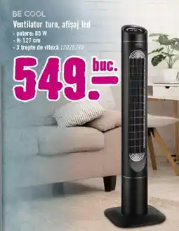 Hornbach Ventilator turn, afişaj led Ofertă