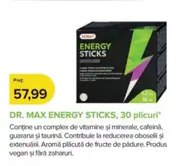 Dr.Max DR. MAX Energy sticks Ofertă