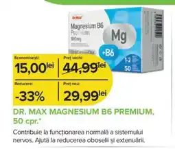 DR. MAX Magnesium B6 premium